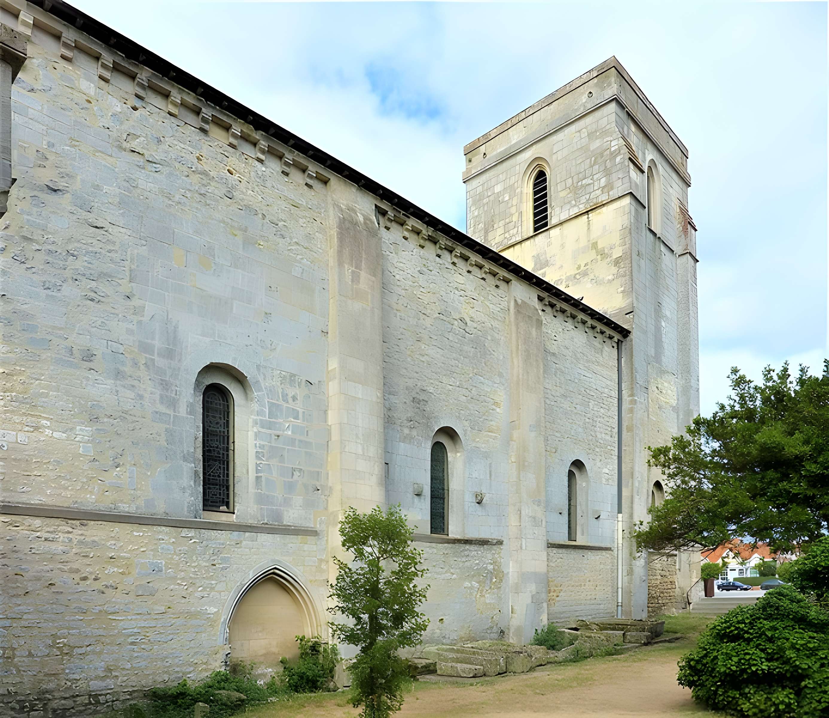 Basilique Notre-Dame-de-la-fin-des-Terres de Soulac-sur-Mer