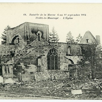Église Saint-Maurice de Heiltz-le-Maurupt