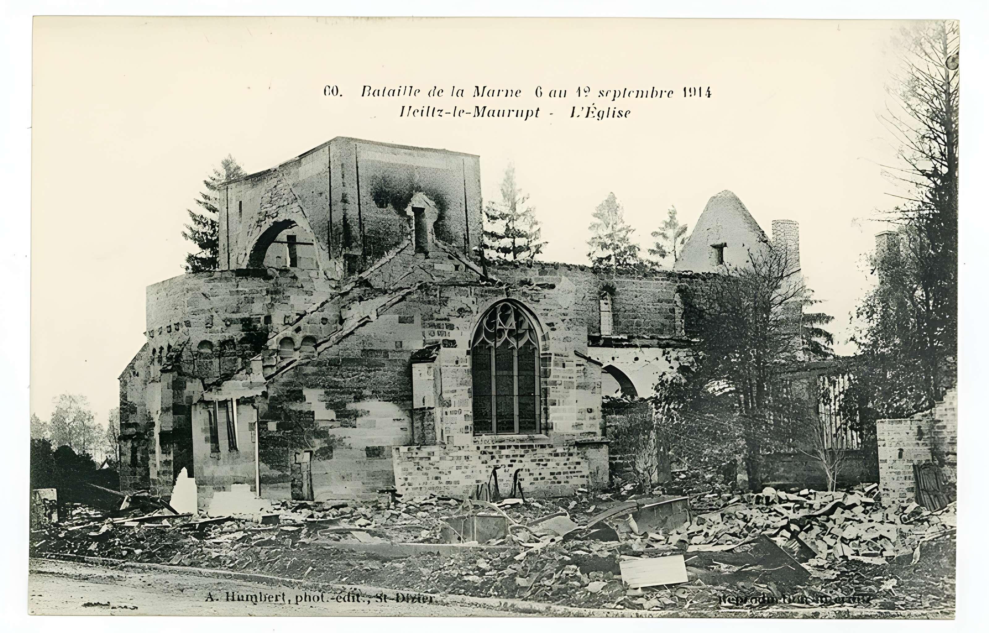 Église Saint-Maurice de Heiltz-le-Maurupt