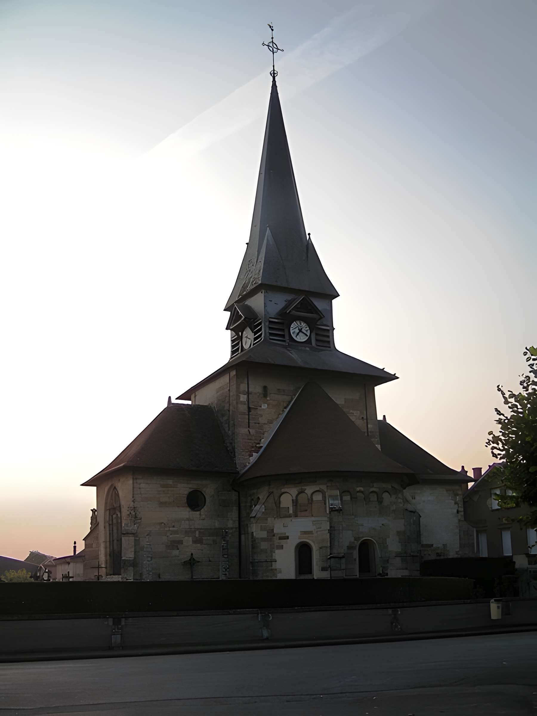 Église Saint-Maurice de Heiltz-le-Maurupt
