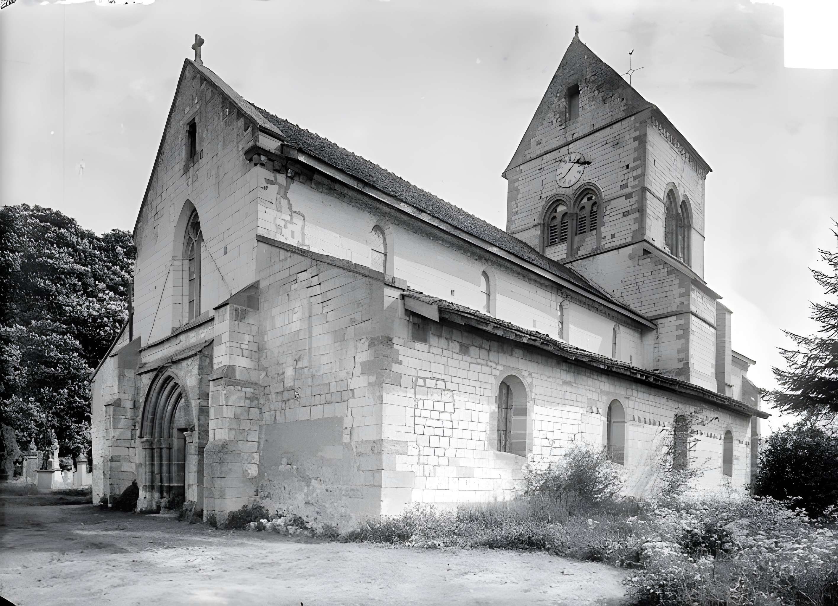 Église Saint-Maurice de Heiltz-l'Evêque