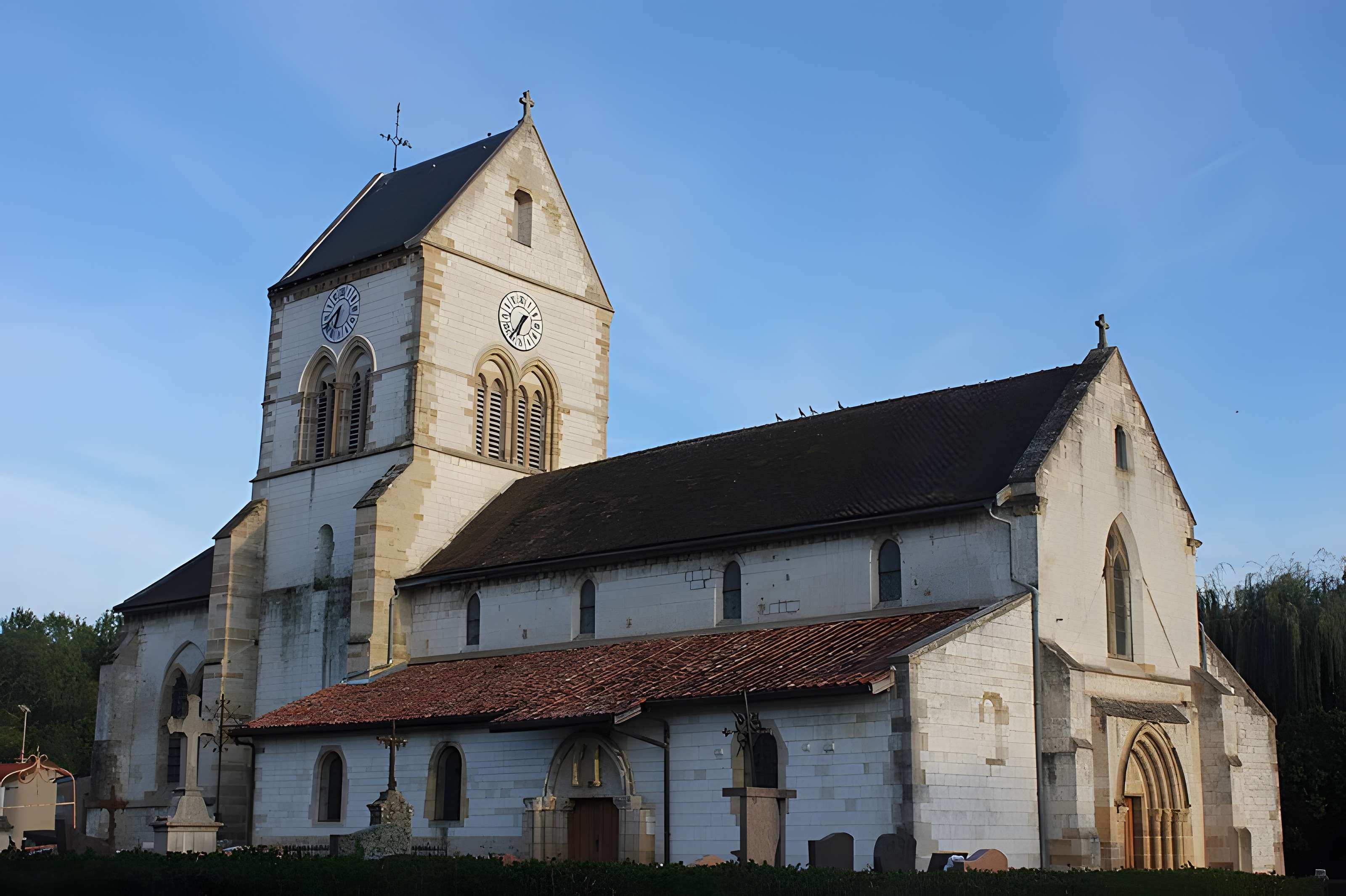 Église Saint-Maurice de Heiltz-l'Evêque