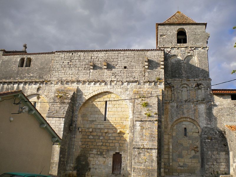 Photo de Église Saint-Maurice de Léguillac-de-Cercles