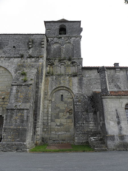Église Saint-Maurice de Léguillac-de-Cercles