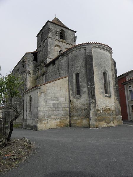 Église Saint-Maurice de Léguillac-de-Cercles