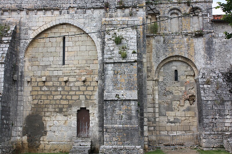 Église Saint-Maurice de Léguillac-de-Cercles