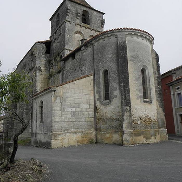 Photo de Église Saint-Maurice de Léguillac-de-Cercles