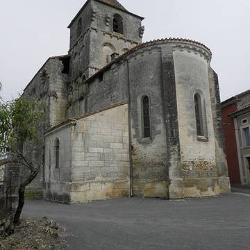 Église Saint-Maurice de Léguillac-de-Cercles