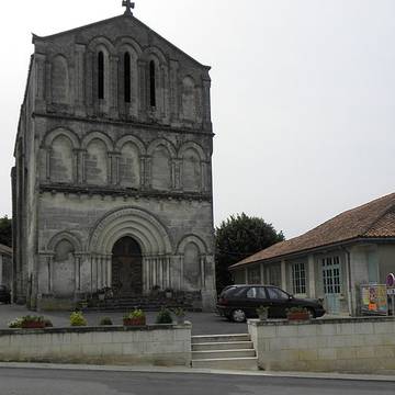 Église Saint-Maurice de Léguillac-de-Cercles