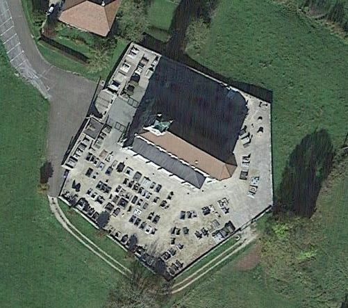 Église Saint-Maurice de Lemuy 