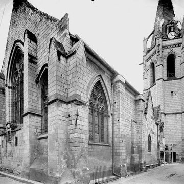 Église Saint-Maurice de LÎle-Bouchard