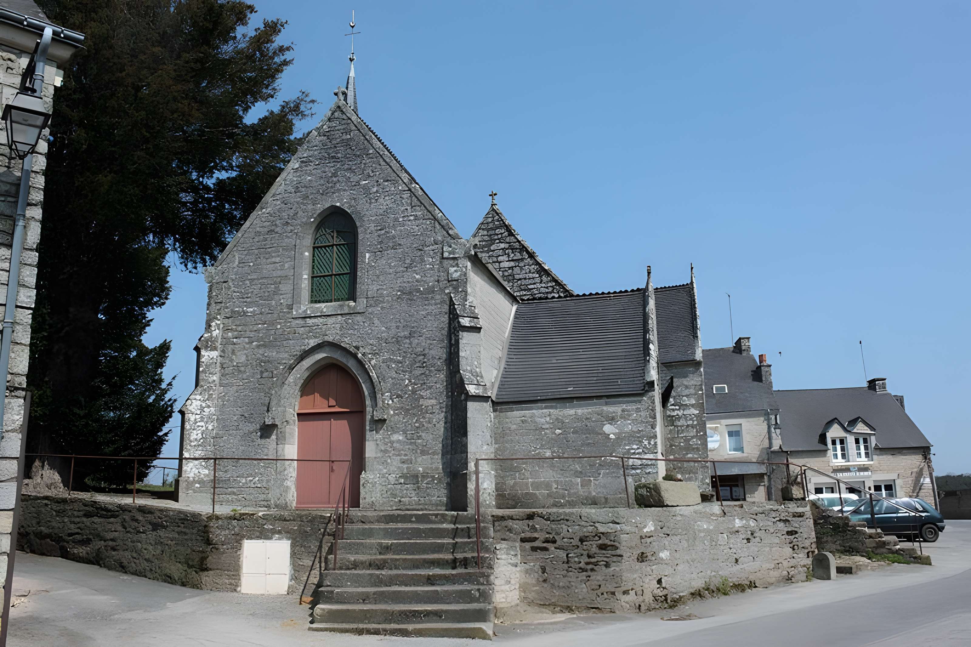 Église Saint-Maurice de Plumelec 