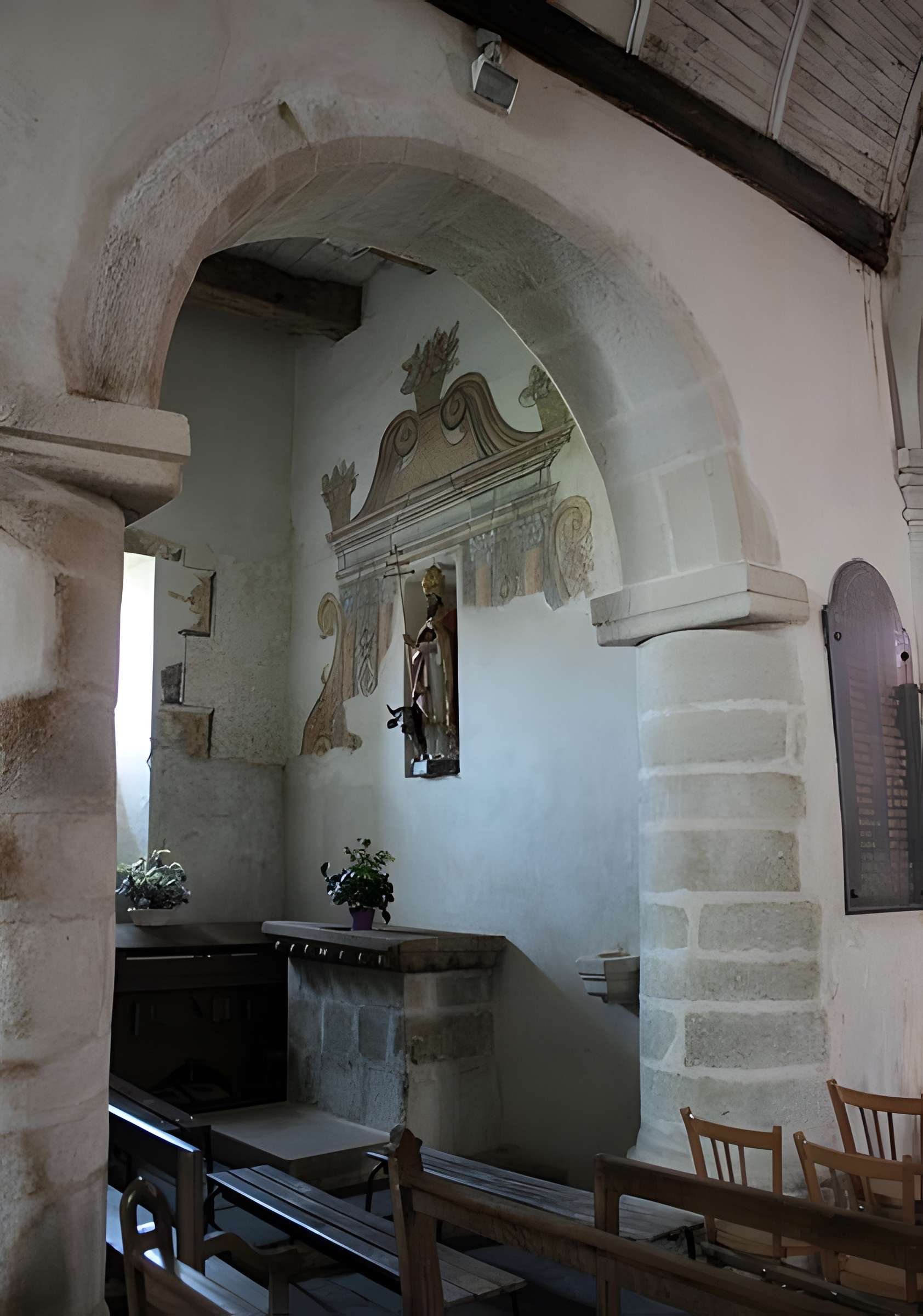 Église Saint-Maurice de Plumelec