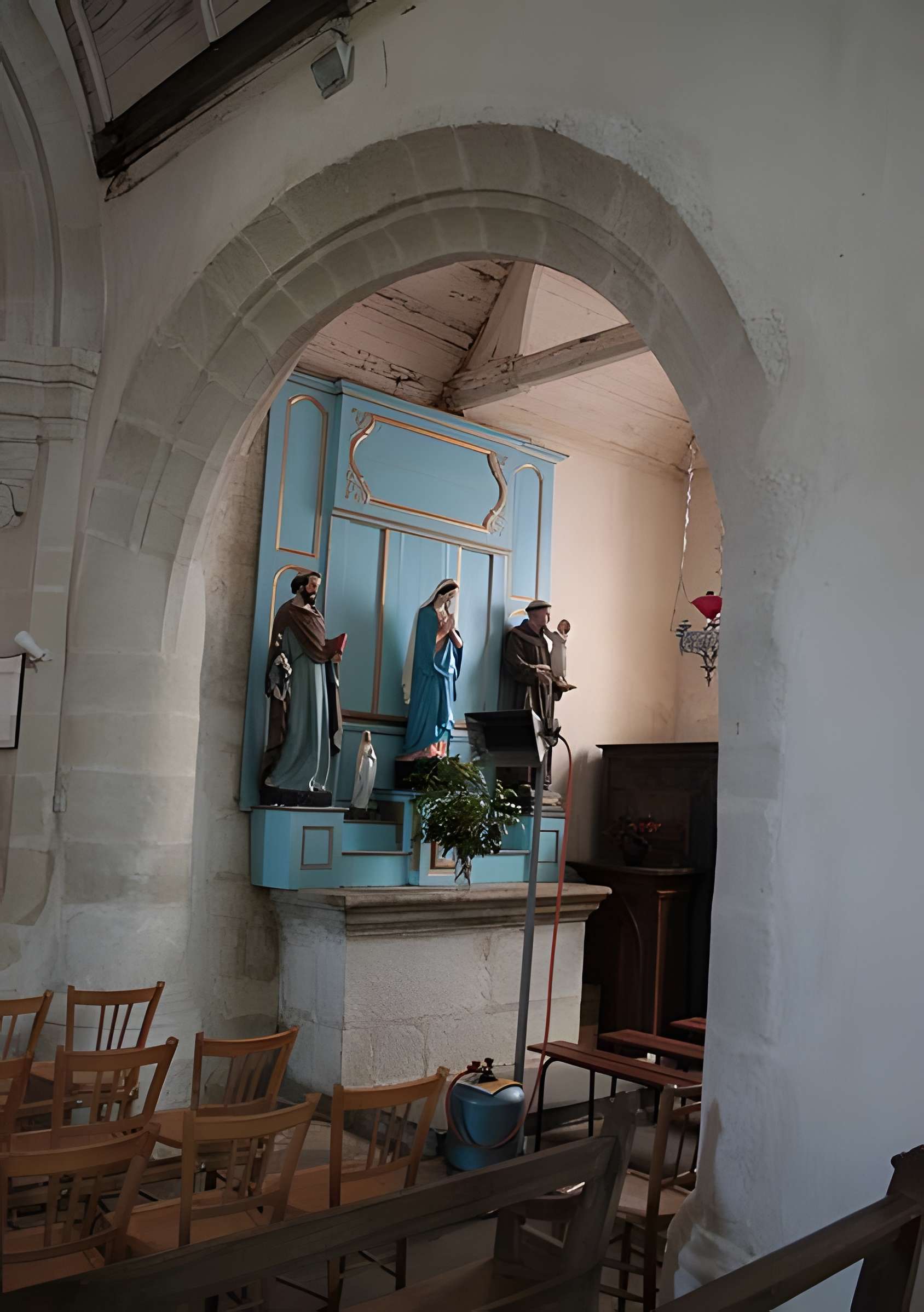 Église Saint-Maurice de Plumelec