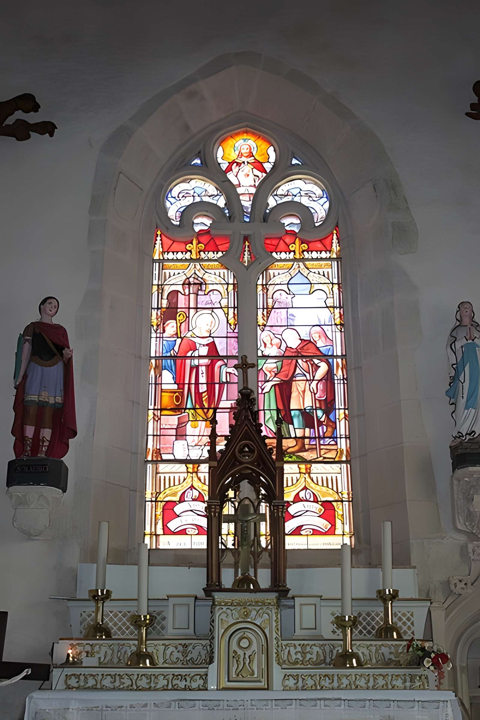 Église Saint-Maurice de Plumelec