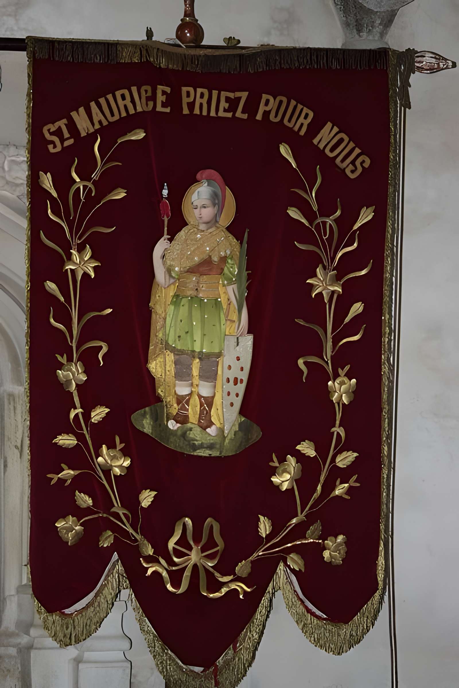 Église Saint-Maurice de Plumelec