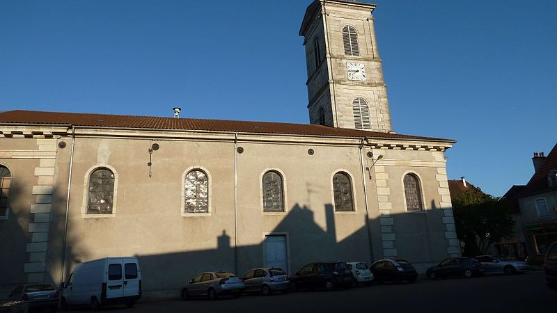 Photo de Église Saint-Maurice de Pontailler-sur-Saône