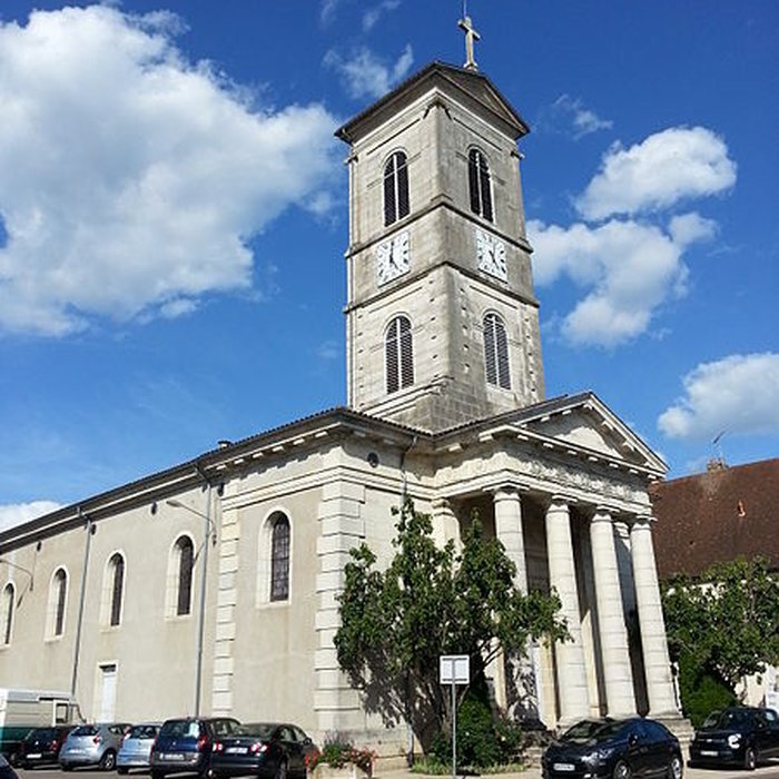 Photo de Église Saint-Maurice de Pontailler-sur-Saône