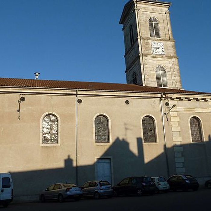 Photo de Église Saint-Maurice de Pontailler-sur-Saône