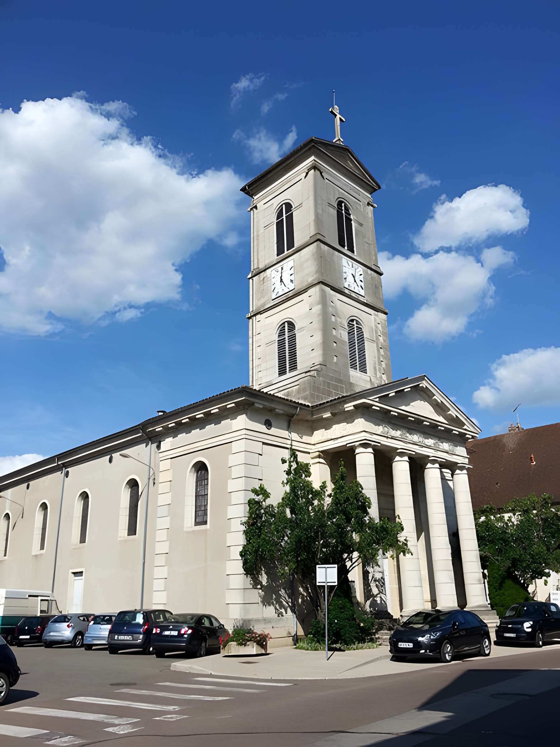 Église Saint-Maurice de Pontailler-sur-Saône