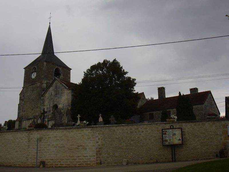 Photo de Église Saint-Maurice de Rouvres-les-Vignes