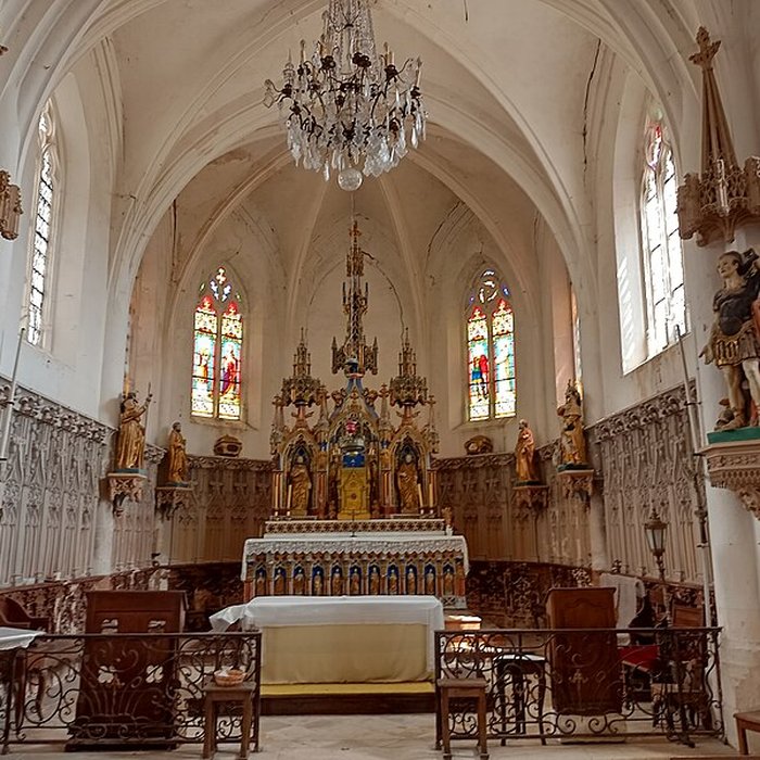 Photo de Église Saint-Maurice de Rouvres-les-Vignes