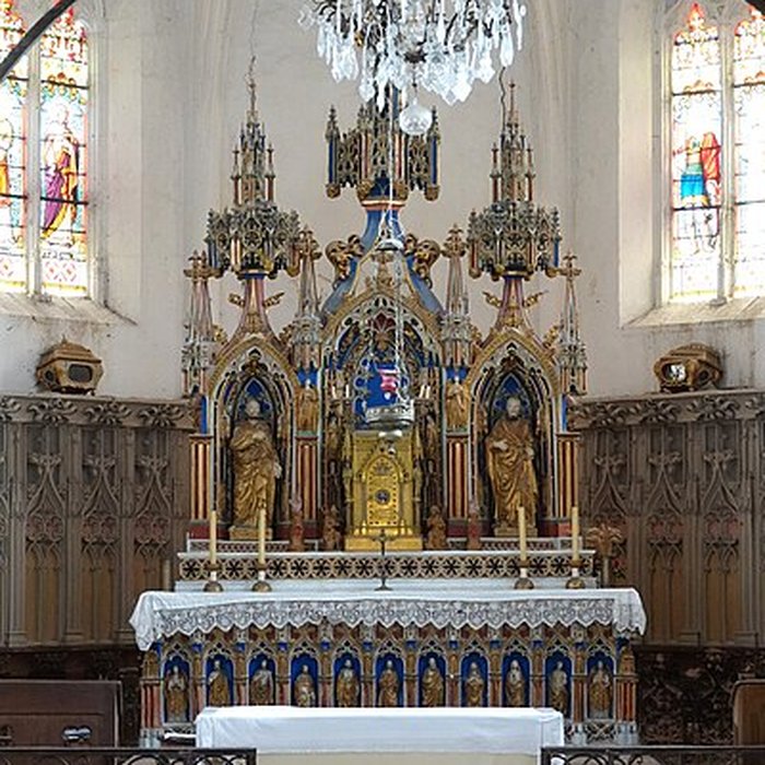 Photo de Église Saint-Maurice de Rouvres-les-Vignes