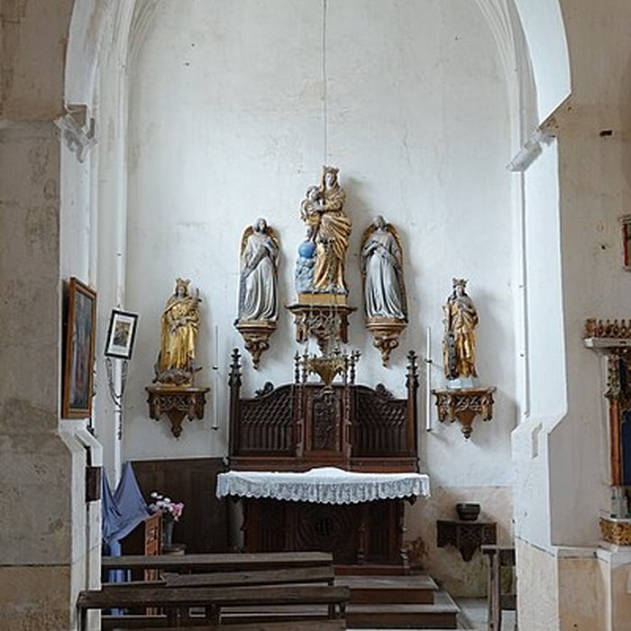 Photo de Église Saint-Maurice de Rouvres-les-Vignes