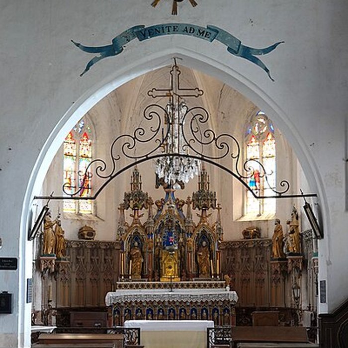 Photo de Église Saint-Maurice de Rouvres-les-Vignes