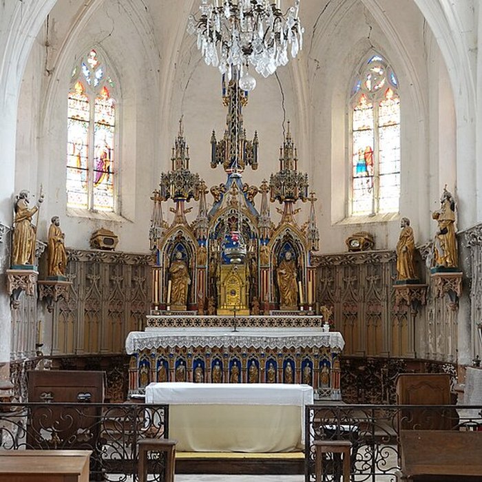 Photo de Église Saint-Maurice de Rouvres-les-Vignes