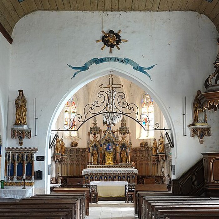 Photo de Église Saint-Maurice de Rouvres-les-Vignes