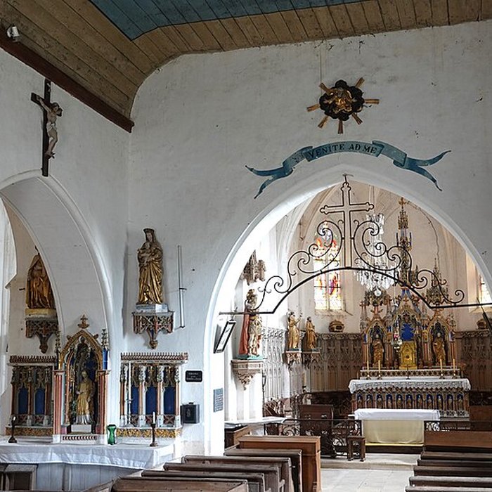 Photo de Église Saint-Maurice de Rouvres-les-Vignes