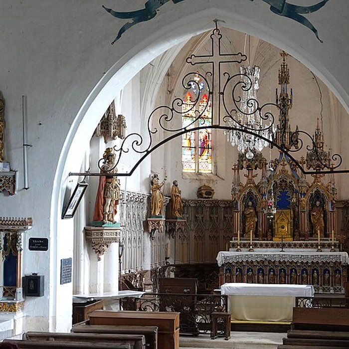 Photo de Église Saint-Maurice de Rouvres-les-Vignes