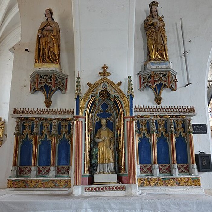 Photo de Église Saint-Maurice de Rouvres-les-Vignes
