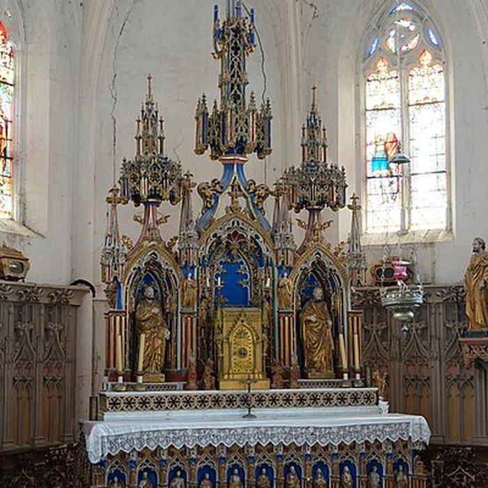 Photo de Église Saint-Maurice de Rouvres-les-Vignes