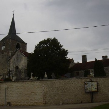 eglise saint maurice de rouvres les vignes