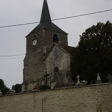 Église Saint-Maurice de Rouvres-les-Vignes