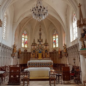 Église Saint-Maurice de Rouvres-les-Vignes