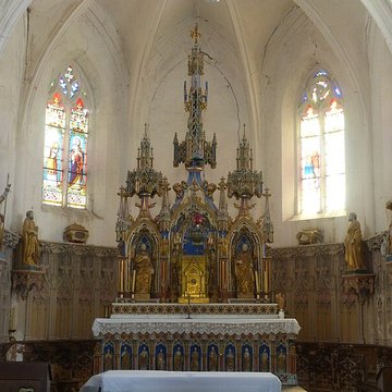 Église Saint-Maurice de Rouvres-les-Vignes