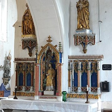 Église Saint-Maurice de Rouvres-les-Vignes