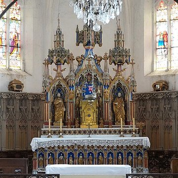Église Saint-Maurice de Rouvres-les-Vignes