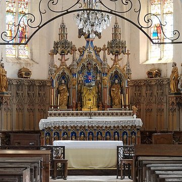 Église Saint-Maurice de Rouvres-les-Vignes