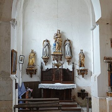 Église Saint-Maurice de Rouvres-les-Vignes