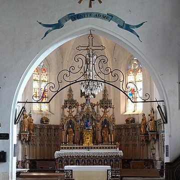 Église Saint-Maurice de Rouvres-les-Vignes