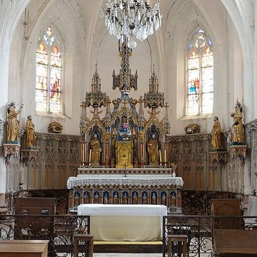Église Saint-Maurice de Rouvres-les-Vignes