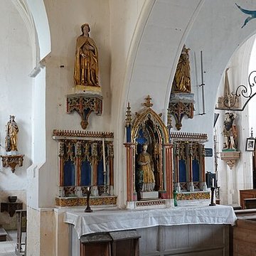 Église Saint-Maurice de Rouvres-les-Vignes