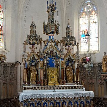 Église Saint-Maurice de Rouvres-les-Vignes