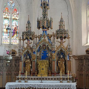 Église Saint-Maurice de Rouvres-les-Vignes