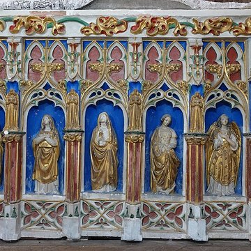 Église Saint-Maurice de Rouvres-les-Vignes