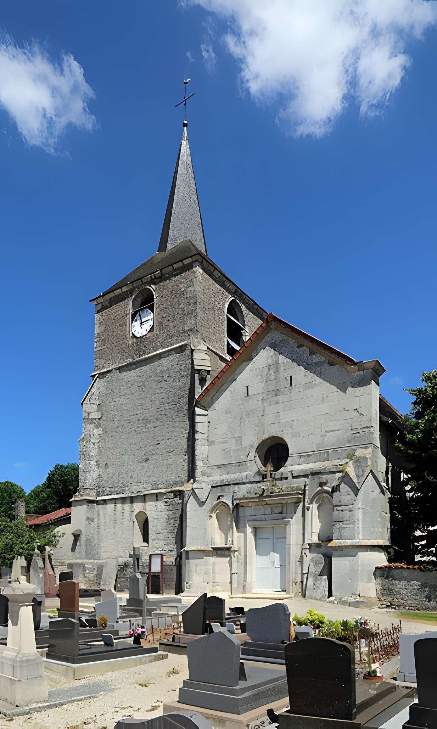 Église Saint-Maurice de Rouvres-les-Vignes